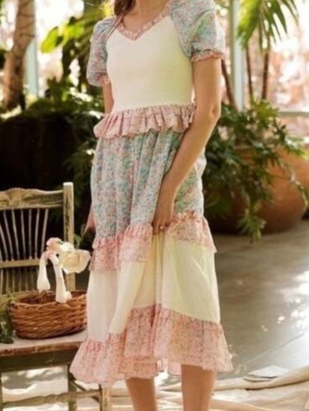 Ivy City Co. Melanie Dress In Floral